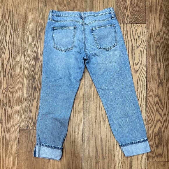 The Current/Elliott Fling Boyfriend Jeans in Bound color, size 27 - Picture 6 of 8